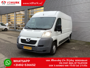 Peugeot Boxer Van 335 3.0 HDI 160 KM L3H2 Kamera/ Airco/ PDC/ Hak holowniczy