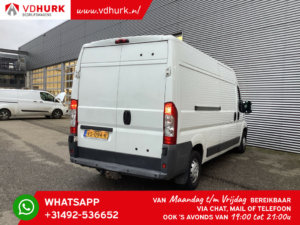 Peugeot Boxer Van 335 3.0 HDI 160 KM L3H2 Kamera/ Airco/ PDC/ Hak holowniczy