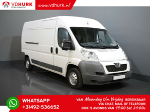 Peugeot Boxer Van 335 3.0 HDI 160 к.с. L3H2 Камера / кондиціонер / PDC / буксирний гак