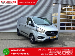 Ford Transit Custom Van 320 2.0 TDCI 170 KM L2 2x Drzwi przesuwne/ CarPlay/ Cruise/ Kamera/ LMV/ PDC/ Hak holowniczy