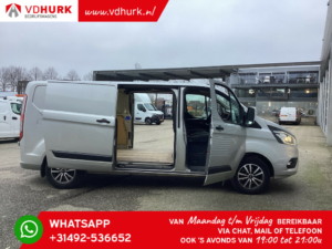 Ford Transit Custom Van 320 2.0 TDCI 170 KM L2 2x Drzwi przesuwne/ CarPlay/ Cruise/ Kamera/ LMV/ PDC/ Hak holowniczy