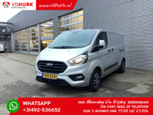 Ford Transit Custom Van 320 2.0 TDCI 170 KM L2 2x Drzwi przesuwne/ CarPlay/ Cruise/ Kamera/ LMV/ PDC/ Hak holowniczy