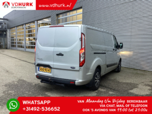 Ford Transit Custom Van 320 2.0 TDCI 170 KM L2 2x Drzwi przesuwne/ CarPlay/ Cruise/ Kamera/ LMV/ PDC/ Hak holowniczy