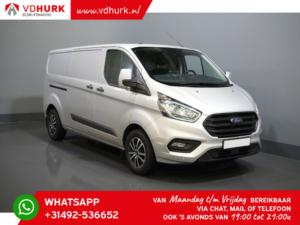 Ford Transit Custom Van 320 2.0 TDCI 170 KM L2 2x Drzwi przesuwne/ CarPlay/ Cruise/ Kamera/ LMV/ PDC/ Hak holowniczy