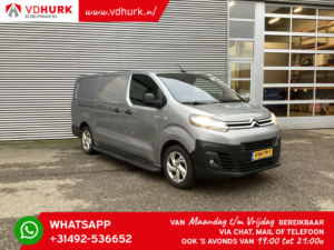 Citroën Jumpy Van 2.0 HDI 180 KM Aut. L3 (DEMO) Head Up/ Sidestep/ Carplay/ 2.5t Urządzenie holownicze/ Kamera/ PDC/ Seatverw./ 17