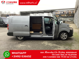 Citroën Jumpy Van 2.0 HDI 180 KM Aut. L3 (DEMO) Head Up/ Sidestep/ Carplay/ 2.5t Urządzenie holownicze/ Kamera/ PDC/ Seatverw./ 17