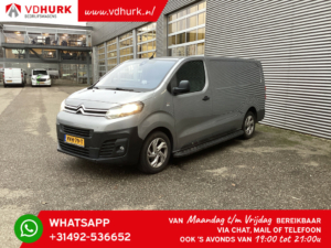 Citroën Jumpy Van 2.0 HDI 180 KM Aut. L3 (DEMO) Head Up/ Sidestep/ Carplay/ 2.5t Urządzenie holownicze/ Kamera/ PDC/ Seatverw./ 17