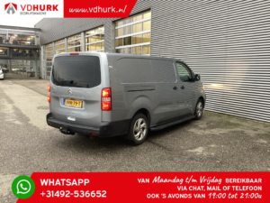 Citroën Jumpy Van 2.0 HDI 180 KM Aut. L3 (DEMO) Head Up/ Sidestep/ Carplay/ 2.5t Urządzenie holownicze/ Kamera/ PDC/ Seatverw./ 17