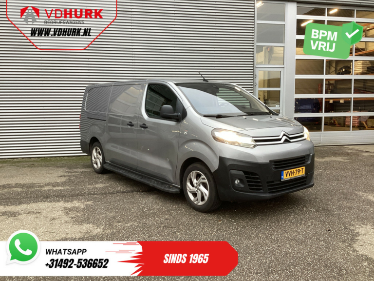 Citroën Jumpy Van 2.0 HDI 180 KM Aut. L3 DB Belt VV/ Carplay/ 2.5t Urządzenie holownicze/ Kamera/ PDC/ Seatverw./ 17