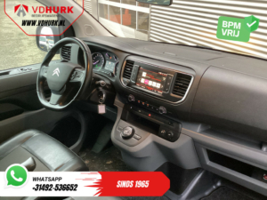 Citroën Jumpy Van 2.0 HDI 180 к.с. авт. L3 DB Ремінь безпеки VV/ Carplay/ 2.5т Буксирний пристрій/ Камера/ PDC/ Сидіння/ 17