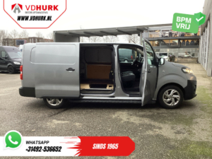 Citroën Jumpy Van 2.0 HDI 180 CP Aut. L3 DB Belt VV/ Carplay/ 2.5t dispozitiv de remorcare/ Cameră/ PDC/ Seatverw./ 17