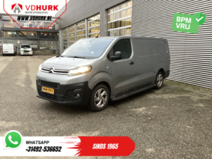 Citroën Jumpy Van 2.0 HDI 180 к.с. авт. L3 DB Ремінь безпеки VV/ Carplay/ 2.5т Буксирний пристрій/ Камера/ PDC/ Сидіння/ 17