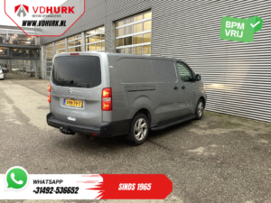 Citroën Jumpy Van 2.0 HDI 180 hp Aut. L3 DB Belt VV/ Carplay/ 2.5t Towing device/ Camera/ PDC/ Seatverw./ 17