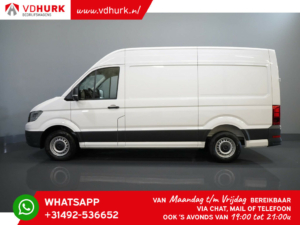 Volkswagen Crafter Van 35 2.0 TDI 140 KM DSG Aut. L3H3 BPM FREE/ LED/ Virtual Cockpit/ Kamera/ Cruise/ Carplay/ Gev.Stoel