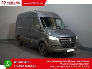 Mercedes-Benz Sprinter Van 319 CDI Aut. L2H2 BPM FREE LED/ 3,5t Urządzenie holownicze/ Carplay/ Fotel z przekładnią/ Kamera/ Tempomat