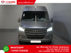 Mercedes-Benz Sprinter Van 319 CDI Aut. L2H2 BPM FREE LED/ 3,5t Urządzenie holownicze/ Carplay/ Fotel z przekładnią/ Kamera/ Tempomat