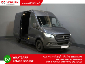 Mercedes-Benz Sprinter Van 319 CDI Aut. L2H2 BPM FREE LED/ 3,5t Urządzenie holownicze/ Carplay/ Fotel z przekładnią/ Kamera/ Tempomat