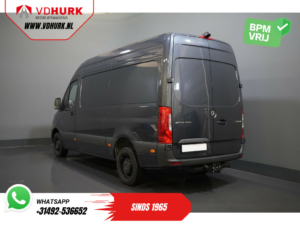 Mercedes-Benz Sprinter Bestelbus 319 CDI Aut. L2H2 BPM VRIJ LED/ 3.5t Trekverm./ Gev.Stoel/ Camera/ Cruise