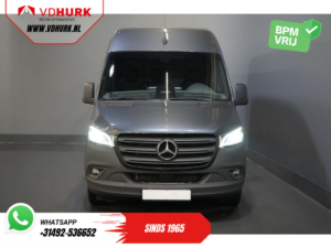 Mercedes-Benz Sprinter Van 319 CDI Aut. L2H2 BPM FREE LED/ 3,5t Urządzenie holownicze/Fotel samochodowy/Kamera/Chevise