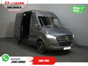 Mercedes-Benz Sprinter Van 319 CDI Aut. L2H2 BPM FREE LED/ 3,5t Urządzenie holownicze/Fotel samochodowy/Kamera/Chevise