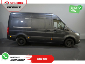 Mercedes-Benz Sprinter Van 319 CDI Aut. L2H2 BPM FREE LED/ 3.5т буксирний пристрій/ автокрісло/ камера/ круїз