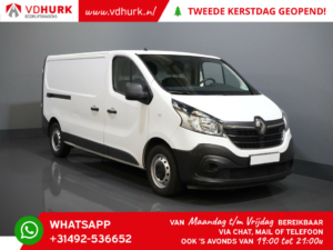 Renault Trafic Van 2.0 dCi 120 CP L2 3 Pers./ Keyless/ Airco/ PDC