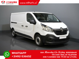 Renault Trafic Van 2.0 dCi 120 к.с. L2 3 чол./ Безключовий/ Airco/ PDC