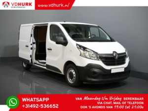 Renault Trafic Bestelbus 2.0 dCi 120 pk L2 3 Pers./ Keyless/ Airco/ PDC