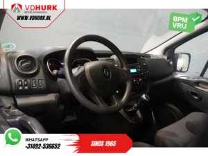 Renault Trafic Van 2.0 dCi 120 к.с. L2 3 чол./ Безключовий/ Airco/ PDC