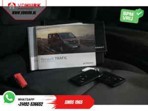 Renault Trafic Van 2.0 dCi 120 к.с. L2 3 чол./ Безключовий/ Airco/ PDC