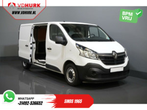 Renault Trafic Van 2.0 dCi 120 PS L2 3 Pers./ Keyless/ Airco/ PDC