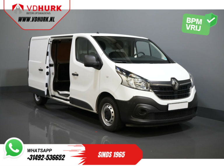 Renault Trafic Bestelbus 2.0 dCi 120 pk L2 3 Pers./ Keyless/ Airco/ PDC