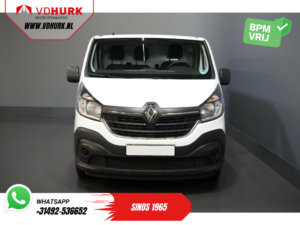 Renault Trafic Van 2.0 dCi 120 к.с. L2 3 чол./ Безключовий/ Airco/ PDC