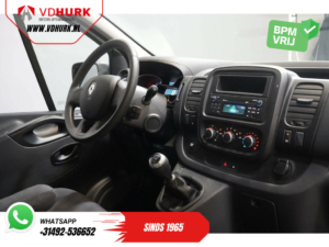 Renault Trafic Van 2.0 dCi 120 к.с. L2 3 чол./ Безключовий/ Airco/ PDC