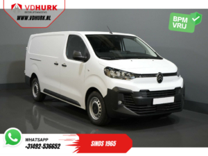 Citroën Jumpy van 2.0 HDI 180 к.с.! Авт. L3 BPM FREE/ Віртуальний кокпіт/ Carplay/ Navi/ Камера/ Круїз/ PDC/ Підлога