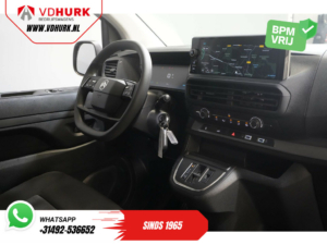 Citroën Jumpy Bestelbus 2.0 HDI 180 pk! Aut. L3 BPM VRIJ/ Virtual Cockpit/ Carplay/ Navi/ Camera/ Cruise/ PDC/ Vloer