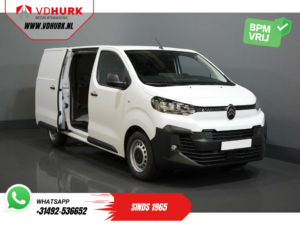 Citroën Jumpy van 2.0 HDI 180 hp! Aut. L3 BPM FREE/ Virtual Cockpit/ Carplay/ Navi/ Camera/ Cruise/ PDC/ Flooring