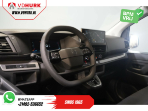 Peugeot Expert Bestelbus (Nieuwe Jumpy) 2.0 HDI 180 pk! Aut. L3 BPM VRIJ/ Virtual Cockpit/ Carplay/ Navi/ Camera/ Cruise/ PDC/ Vloer