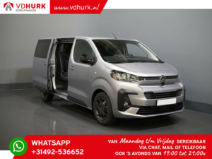 Opel Vivaro Van (New Jumpy) 2.0 HDI 180 cv Aut. L3 DC Doppia cabina/ 2x porte scorrevoli/ Virtual.Cockpit/ Navi/ Carplay/ Telecamera/ PDC/ Cruise/ Airc