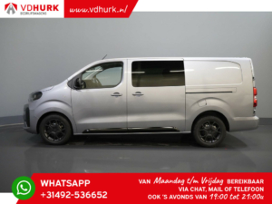 Opel Vivaro Van (New Jumpy) 2.0 HDI 180 cv Aut. L3 DC Doppia cabina/ 2x porte scorrevoli/ Virtual.Cockpit/ Navi/ Carplay/ Telecamera/ PDC/ Cruise/ Airc