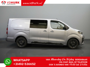 Opel Vivaro Van (New Jumpy) 2.0 HDI 180 cv Aut. L3 DC Doppia cabina/ 2x porte scorrevoli/ Virtual.Cockpit/ Navi/ Carplay/ Telecamera/ PDC/ Cruise/ Airc