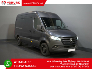 Mercedes-Benz Sprinter Van 319 L2H2 Pro/ 3.5t Attelage/ LED/ MBUX/ Carplay/ Camera/ Cruise/ Gev. Siège