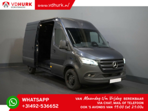 Mercedes-Benz Sprinter Van 319 L2H2 Pro/ 3.5t Attelage/ LED/ MBUX/ Carplay/ Camera/ Cruise/ Gev. Siège