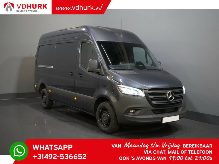 Mercedes-Benz Sprinter Van 319 L2H2 Pro/ 3.5t Anhängevorrichtung/ LED/ MBUX/ Carplay/ Kamera/ Cruise/ Gev. Sitz