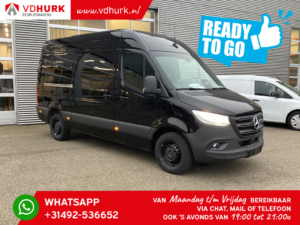 Mercedes-Benz Sprinter Van 319 CDI Aut. L2H2 3.5t Attelage/ MBUX/ Carplay/ Caméra/ Croisière/ Gev. Siège