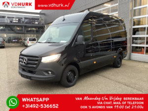 Mercedes-Benz Sprinter Van 319 CDI Aut. L2H2 3.5t Attelage/ MBUX/ Carplay/ Caméra/ Croisière/ Gev. Siège