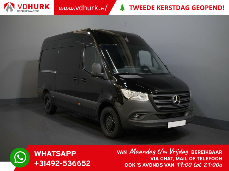 Mercedes-Benz Sprinter Van 319 CDI Aut. L2H2 3.5t Attelage/ MBUX/ Carplay/ Caméra/ Croisière/ Gev. Siège