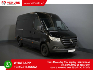 Mercedes-Benz Sprinter Furgoneta 319 CDI Aut. L2H2 3.5t Towbar/ MBUX/ Carplay/ Camera/ Cruise/ Gev. Seat