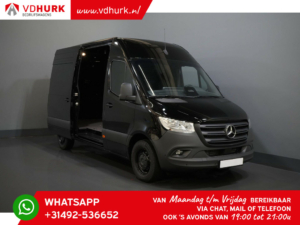 Mercedes-Benz Sprinter Van 319 Aut. L2H2 BPM FREE/ 3.5t Tow Vehicle/ Carplay/ Kamera/ Cruise/ Gev. Siedzenie/ Hak holowniczy