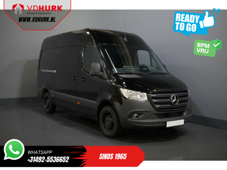 Mercedes-Benz Sprinter Bestelbus 319 Aut. L2H2 BPM VRIJ/ 3.5t Trekverm./ Carplay/ Camera/ Cruise/ Gev. Stoel/ Trekhaak